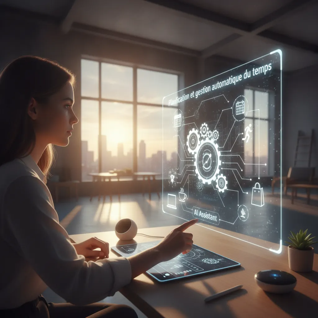 Visualisation des blocs de temps automatisés